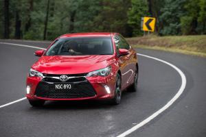 Toyota Camry Atara SX 2015 года